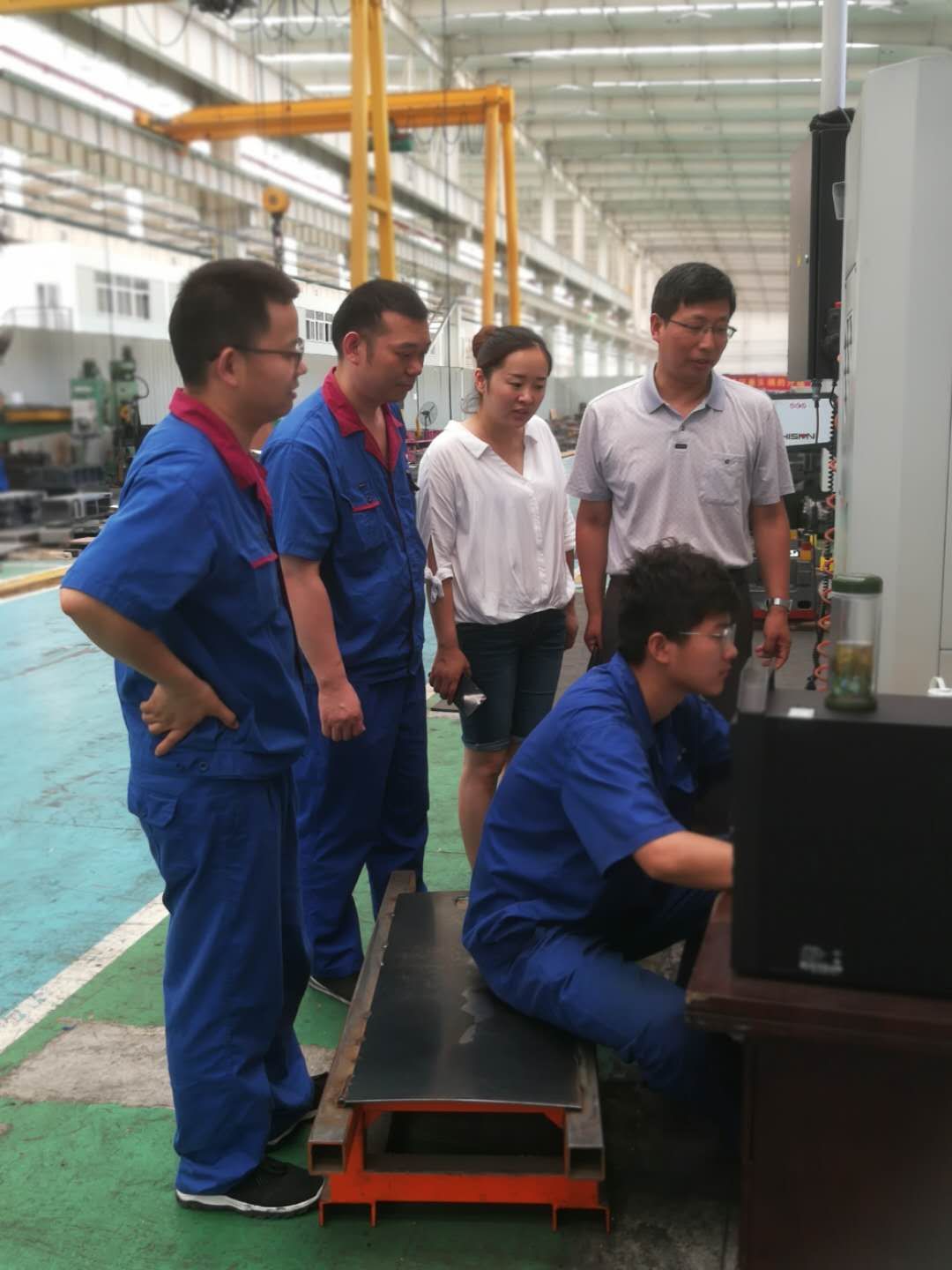 汽車工程系教師赴合肥常青機(jī)械股份開展教育咨詢調(diào)研，深化校企合作