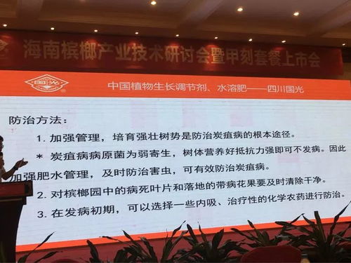 創(chuàng)新共贏 2018檳榔產(chǎn)業(yè)技術研討交流會分享